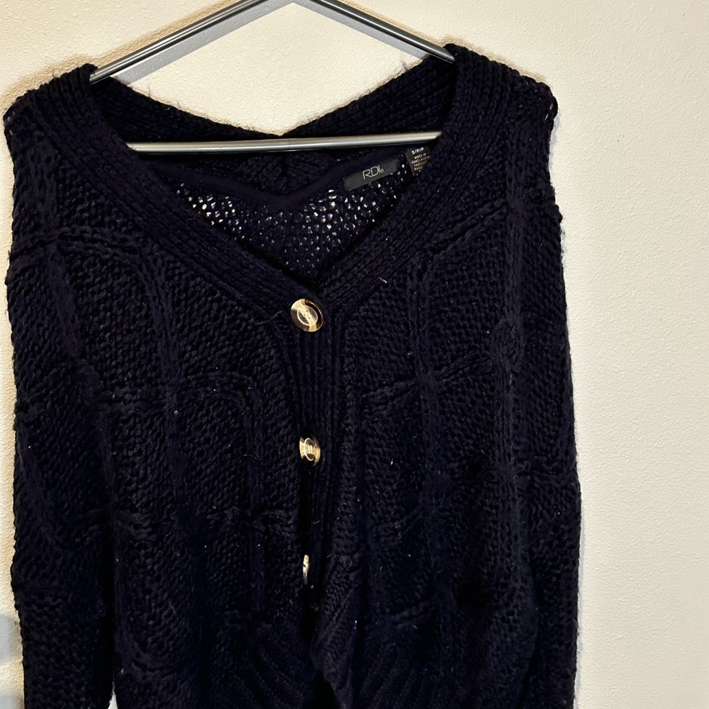 Women's Black Sweater